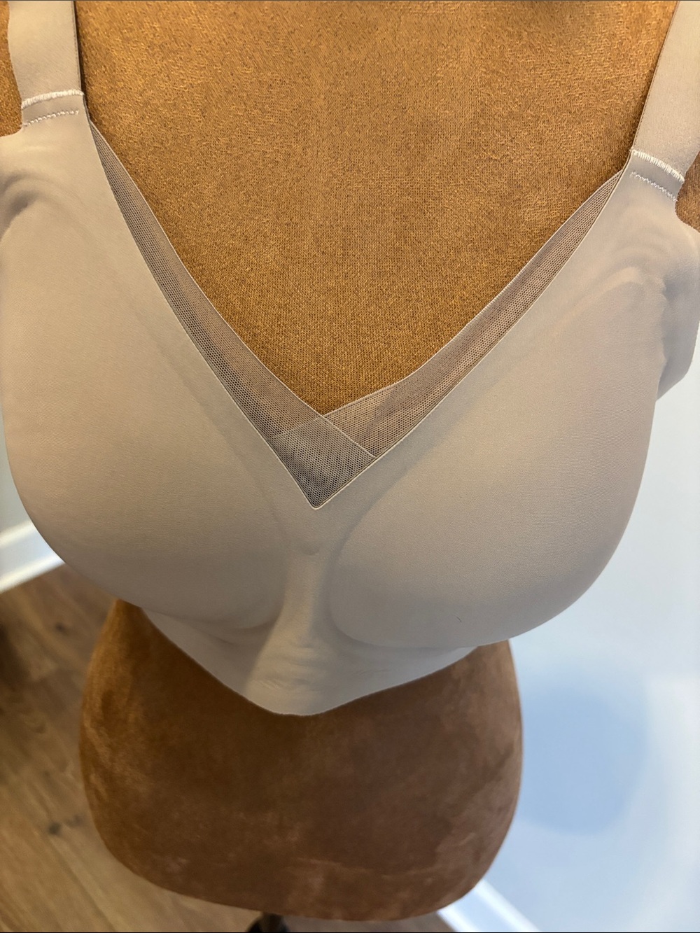 Oeak Viral Seamless Nude Comfort Gel Wireless Bra - Picture 2 of 8
